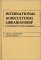  International Agricultural Librarianship: Continuity and Change  Proceedings of an International Symposium Held at the National Agricultural Library
