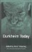 Durkheim Today cover