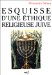 Esquisse D'un ethique Religieuse Juive cover