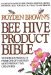 Bee Hive Product Bible cover