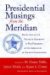 Presidential Musings From The Meridian : Reflections On The Nature Of Geography By Past Presidents of the Association of American Geographers cover