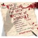 Who's Killing the Great Writers of America? cover