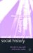 Social Theory And Social History cover