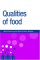 Qualities Of Food cover