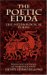 The Poetic Eddas : The Mythological Poems cover