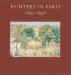 Painters in Paris, 1895-1950 cover