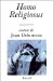 Homo Religiosus : Autour De Jean Delumeau cover