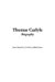 Thomas Carlyle cover