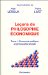 Lecons De Philosophie economique cover