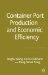 Container Port Production And Economic Efficiency cover