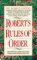 Robert's Rules of Order cover