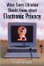 What Every Librarian Should Know about Electronic Privacy cover