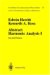  Abstract Harmonic Analysis: Structure of Topological Groups, Integration Theory, Group Representations