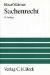 Sachenrecht cover