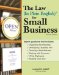 The Law (In Plain English) for Small Business cover