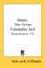 Dante : The Divina Commedia and Canzionere cover