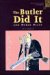 Oxford Bookworms Playscripts, Stage 1 : 400 Headwords the Butler Did It And Other Plays cover