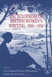 Encyclopedia of British Women's Writing 1900-1950 [Click for larger image]