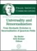 Universality and Renormalization : From Stochastic Evolution to Renormalization of Quantum Fields cover