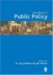 Handbook of Public Policy cover