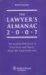 The Lawyer's Almanac 2007 cover