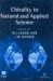 Chirality in Natural and Applied Science cover