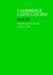 Cambridge Latin Course 3 Student Study Book cover