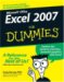 Microsoft Office Excel 2007 for Dummies cover