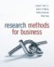 Research Methods for Business cover