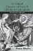 A Critical History of French Children's Literature: 1600-1830