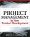 Project Management in New Product Development cover