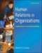 Human Relations in Organizations : Applications And Skill Building cover
