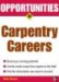 Opportunities in Carpentry Careers cover