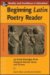 Beginning Latin Poetry Reader cover