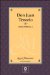 Don Juan Tenorio cover