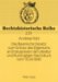 Das Bayerische Gesetz Zum Schutz Des Eigentums an Erzeugnissen Der Literatur Und Kunst Gegen Nachdruck Vom 15.04.1840 : Vorgeschichte Und Zustandekommen cover