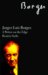 Jorge Luis Borges : A Writer on the Edge cover