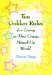 Ten Golden Rules for Living in This Crazy, Mixed-up World cover