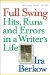 Full Swing : Hits, Runs and Errors in a Writer's Life cover