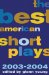 The Best American Short Plays 2003-2004 cover