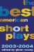 The Best American Short Plays 2003-2004 cover