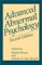 Advanced Abnormal Psychology cover