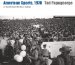 American Sports, 1970 : 0r, How We Spent the War in Vietnam cover