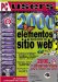 2000 Elementos Para Crear UN Sitio Web cover