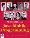 Professional Java Mobile Programming cover