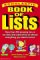 Scholastic Book of Lists cover