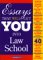 Essays That Will Get You into Law School cover