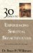 30 Days to Experiencing Spiritual Breakthroughs cover