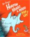 Dr. Seuss's Horton Hears a Who Pop-up! cover