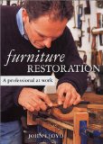 Furniture Restoration : A Professional at Work [Click for larger image]